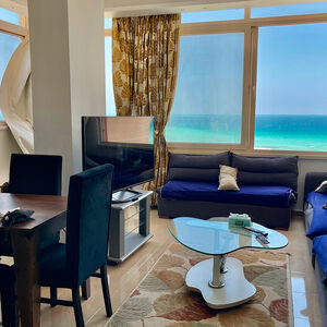 First line 3 bedrooms apartment for sale in Hurghada