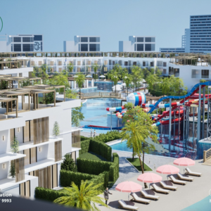 Amazing Penthouse in Holidays Park Resort for sale