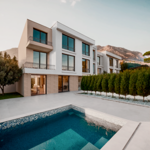 Blizikuće Hills – Luxury Townhouses & Pools for Sale