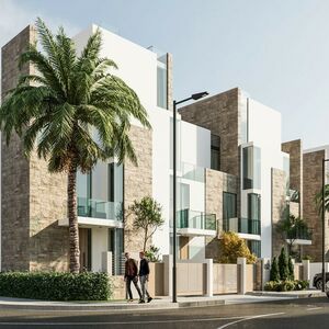 86 m² Apartment with Garden in Long Beach