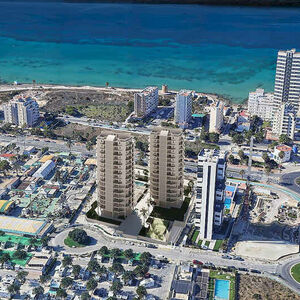 Property in Spain, New apartments sea views in Calpe