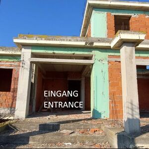 House in N.Greece-5' to Komotini-20' to beaches - unfinished