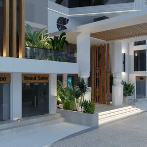  Apartment 3BD 138Sqm Panorama sea View