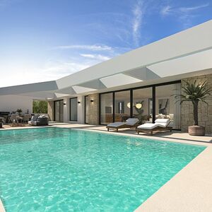 Property in Spain, New villa from builder in Calpe