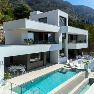 Property in Spain,New luxury villa sea views in Altea