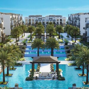 2-Bedroom Lagoon View Apartment in Cala Sahl Hasheesh