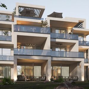 Contemporary 2-Bedroom Penthouse in One 7 Residence