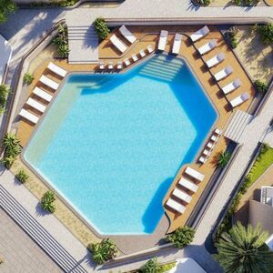  167m² Apartment with Side Sea View 2 Bedrooms + Living Room