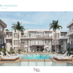 2 bedrooms 126sq.m apartment for sale at La Vista Magawish