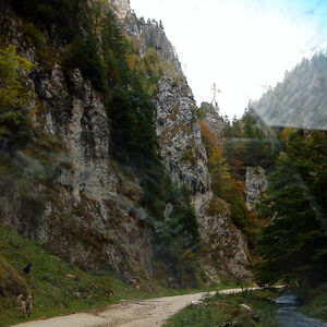 PANORAMIC LAND IN DAMBOVICIOARA MOUNTAINS
