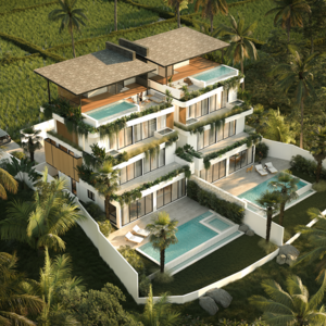 Seseh, Premium 4 Bedroom Beachfront Luxury Villa