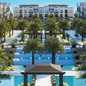  1-Bedroom with Garden & Lagoon View – Cala Sahl Hasheesh