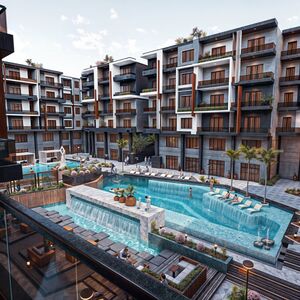 Prime location Apt with Pool View Just 20% Down Payment