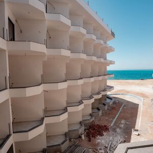  80m² Sea View Apartment 1 Bedroom + Living Room Storia Del 