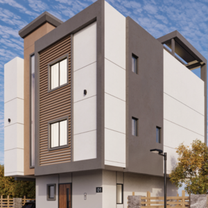 Modern Resort Residence with Private Garden & Rooftop Views