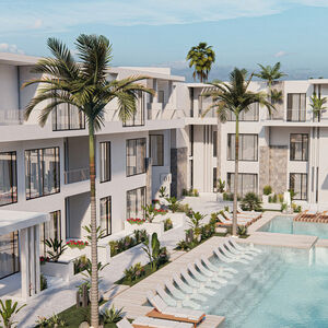 studio garden view 50sqm in la vista magawish resort