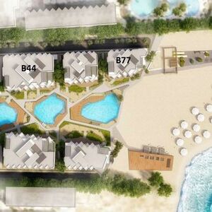 Sea View Private Beach Apt –  5-Year Installments