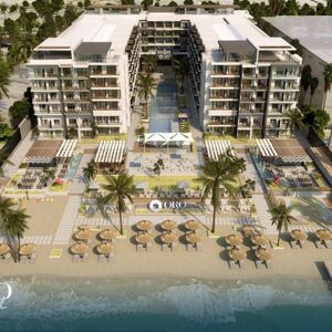 Sea & Pool View 78m² Apartment in Oro Beach Resort