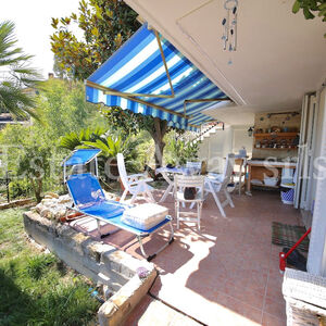iv761 Apartment with Private Garden in Bordighera