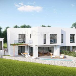  Stunning Villa with Two Units & Sea View in Selce