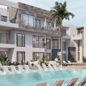 Stylish Garden View Unit in La Vista Magawish – Resort Ameni