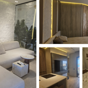 Floor Sea View Apartment – Fully Furnished & Designer Finish