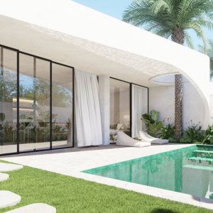 Bingin, Luxury 2 Bedroom Villa's Sanctuary with Ocean Vistas