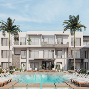  Modern Apartment with Garden in a Luxury Hurghada Resort