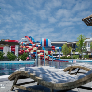 Luxury Penthouse in Holidays Park Resort