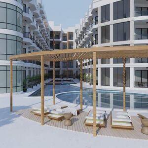  79m² Sea View Apartment 1 Bedroom in Storia Del Mare