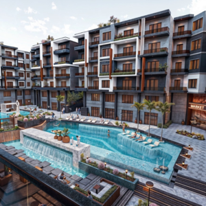  Stylish Apartments in Iconic Resort