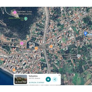 Spacious 3-Story House in Nafpaktos 