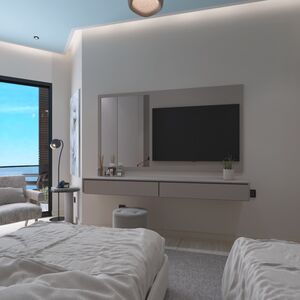 1 bedroom with sea view at Storia del Mare for sale