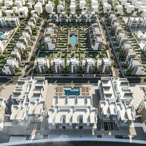  1BD apartment pool view in sahl hasheesh road