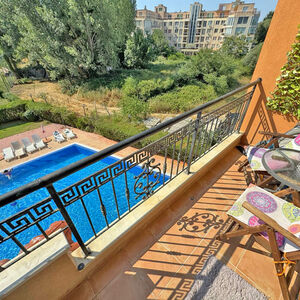 Furnished Studio for Sale in SPA Hotel Happy | Sunny Beach