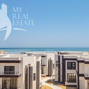 Front sea view 1 bedroom apartment for sale in Fanadir Aqua 
