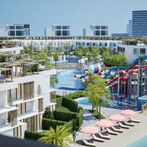 TOWNHOUSE VILLA - HURGHADA - HOLIDAYS PARK RESORT