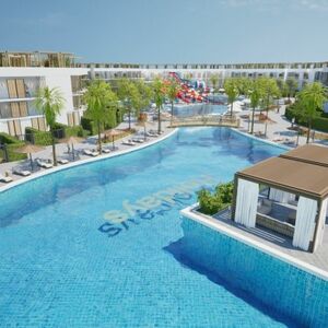1 BDR APARTEMENT  WITH ROOFTOP  - HURGHADA - HOLIDAYS PARK R