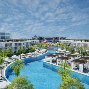 2 BDR APARTEMENT WITH ROOFTOP -HURGHADA- HOLIDAYS PARK RESO