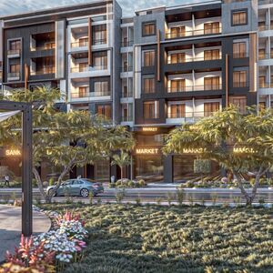 One-bedroom apartment in El Hadaba with street view