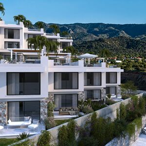 2+1 Townhouses (with private pool) – Sea-view townhomes