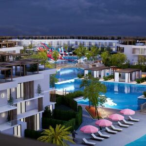 1BDR APARTEMENT WITH ROOFTOP-HURGHADA-HOLIDAYS PARK RESORT 