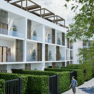 1 BDR APARTEMENT WITH ROOFTOP -HURGHADA-HOLIDAYS PARK RESORT