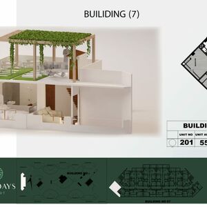 1 BDR APARTEMENT WITH ROOFTOP-HURGHADA -HOLIDAYS PARK RESORT