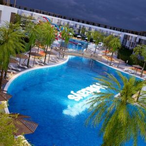 1 BDR APARTEMENT WITH ROOFTOP -HURGHADA-HOLIDAYS PARK RESORT