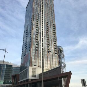 Apartment for sale in Porta Tower Batumi Georgia 🇬🇪