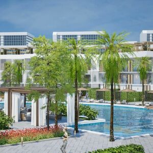 2BDR APARTMENT WITH  GARDEN-HURGHADA-HOLIDAYS PARK RESORT 