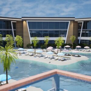 2 BDR APARTEMENT WITH ROOFTOP -HURGHADA-HOLIDAYS PARK RESORT