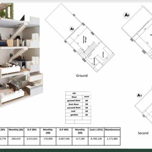 TOWNHOUSE VILLA - HURGHADA - HOLIDAYS PARK RESORT