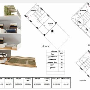 TOWNHOUSE VILLA - HURGHADA - HOLIDAYS PARK RESORT